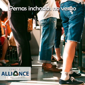 pernas inchadas