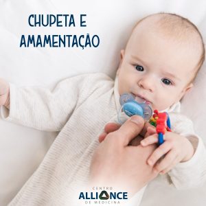 chupeta amamentação