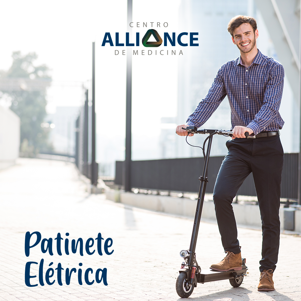 patinete elétrica