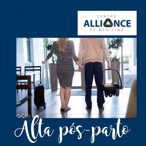 alta pós-parto