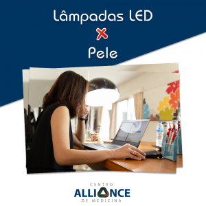 lâmpadas LED