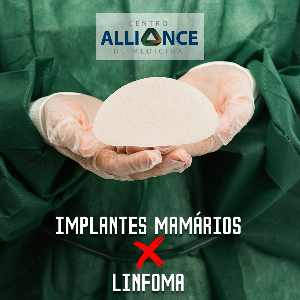 implantes mamários linfoma