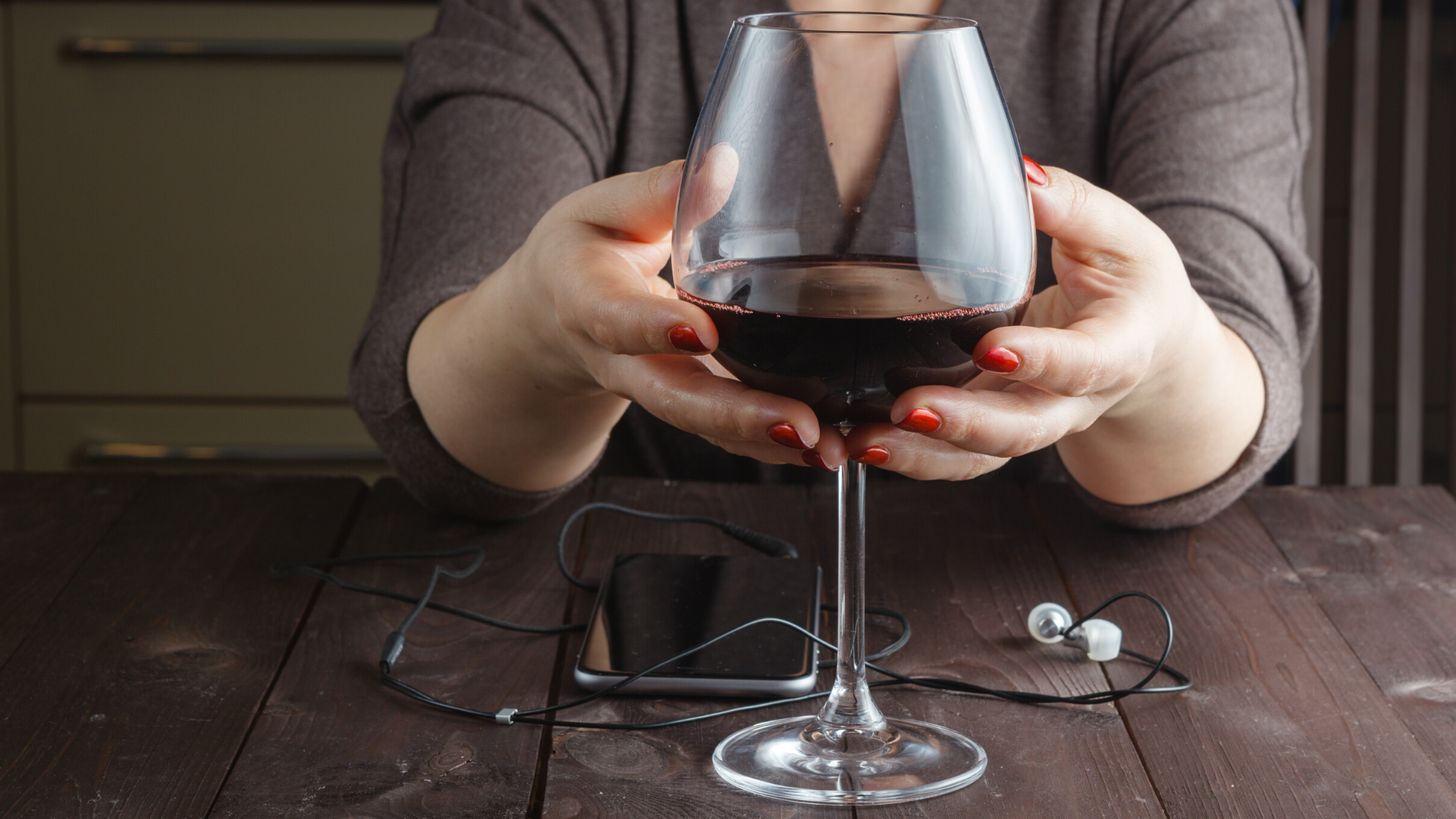 vinho representando bebidas alcoólicas